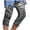 Gray, variant on Utoimkio Capri Pants for Womens Athletic Cropped Pants Floral Printing Casual Elastic Waist Beach Pants