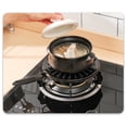 thumbnail image 4 of Enamel Stove Heat Conduction Plate Pot From Burning And Blackening Even Heating Kitchen Cookware ToolforHome Cooking, Enamel Heat Diffuser Plate, Stove Flame Spreader, Even Heating Cookware Tool, 4 of 9