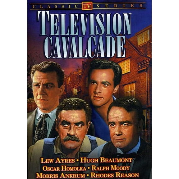 Television Cavalcade Collection (DVD), Alpha Video, Action & Adventure