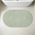 thumbnail image 4 of Amzcrzy Elliptical Carpet Bath Mat Soft Absorbent Microfiber Bathroom Rug with Embossed Non- Washable Floor Mat for Bathroom Shower Kitchen Home Decor Home Decor Room Decor, 4 of 5