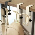 thumbnail image 6 of QenASHaing Adjustable Heavy-Duty Mantel Hangers for Holiday Decorating, No-Drill 2-in-1 Design for Fireplace Garland and Stockings, 6 of 7