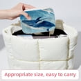 thumbnail image 6 of Whale Portable Velvet Organizer Box with Removable Compartment - Earring Holder, Necklace Holder, and Travel Organizer - Gift, 6 of 7