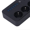 thumbnail image 2 of Multiprise USB multifonctionnelle, ignifuge, intelligente, pour garage et maison, 2 of 4