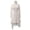 white, variant on Fjofpr Plus Size Dresses Knit Dresses for Women Plus Size Turtleneck Casual Long Sleeve Solid Color Loose Hip Wrap Sweater Dress