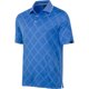 thumbnail image 1 of Polo de Rugby Greg Norman para hombre diseño de diamante azul grande, 1 of 1