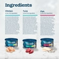 thumbnail image 6 of Blue Buffalo Tastefuls Flaked Wet Cat Food 3-Flavor Variety Pack, 3-oz. (12ct, 4 of Each), 6 of 11