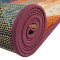 thumbnail image 5 of Unique Loom Outdoor Modern Collection Area Rug - Monteverde (5' 3" x 8' Rectangle Multi/Green), 5 of 10