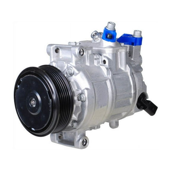 A/C Compressor - Compatible with 2006 - 2009 Audi A4 Cabriolet 2007 2008