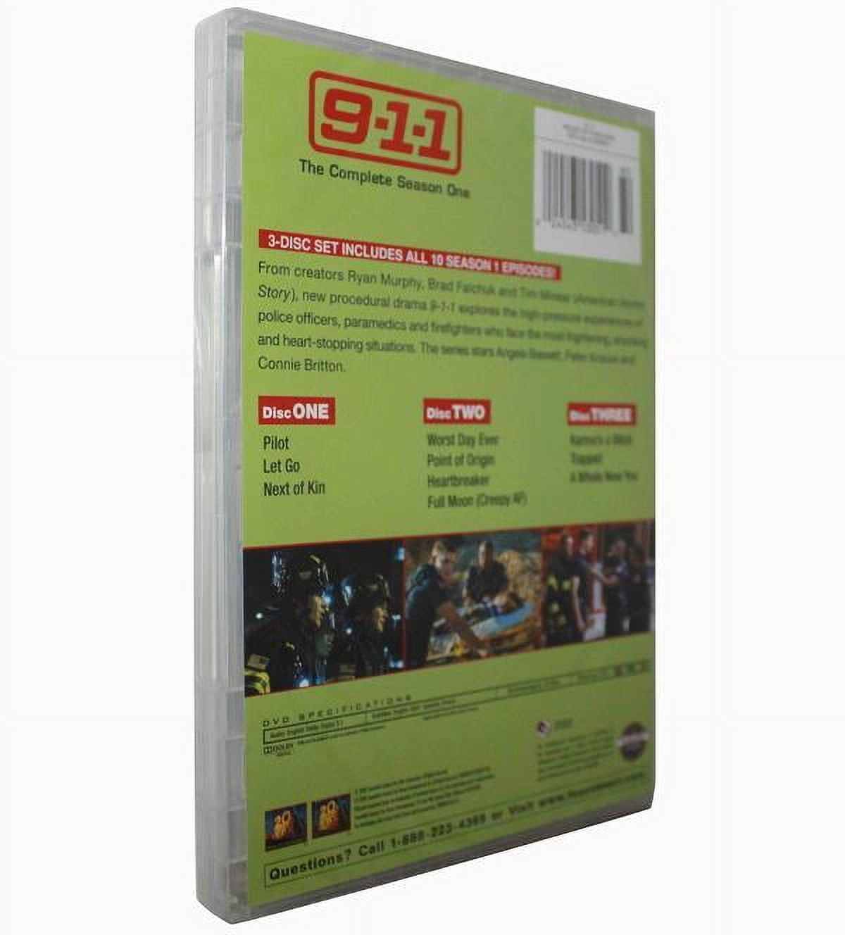 911 Season 1 (DVD, 3-Disc Set) - R4 - Like New (D560) | eBay