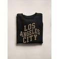 thumbnail image 3 of Retro College Los Angeles City. Sweatshirt Women -Image by Shutterstock, Female Small, 3 of 4
