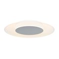 thumbnail image 1 of Artika ECHO Plafonnier Encastré Moderne, Blanc et Chrome, 1 of 7