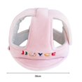 thumbnail image 1 of Casco de seguridad para bebés, casco de protección para la cabeza para ni?os peque?os, gorros de algodón suave anticaída ajustables para bebés, gorro de cuidado seguro para bebés Banban LingWen 1327533372114, 1 of 1