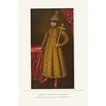 thumbnail image 2 of Fedor Grigoryevich Solntsev 17x24 Black Ornate Framed Double Matted Museum Art Print Titled: Odezhda Tsarskaia XVII Stoletiia. Izobrazhenie Tsaria Feodora Alekseevicha (1849 - 1853, 2 of 5