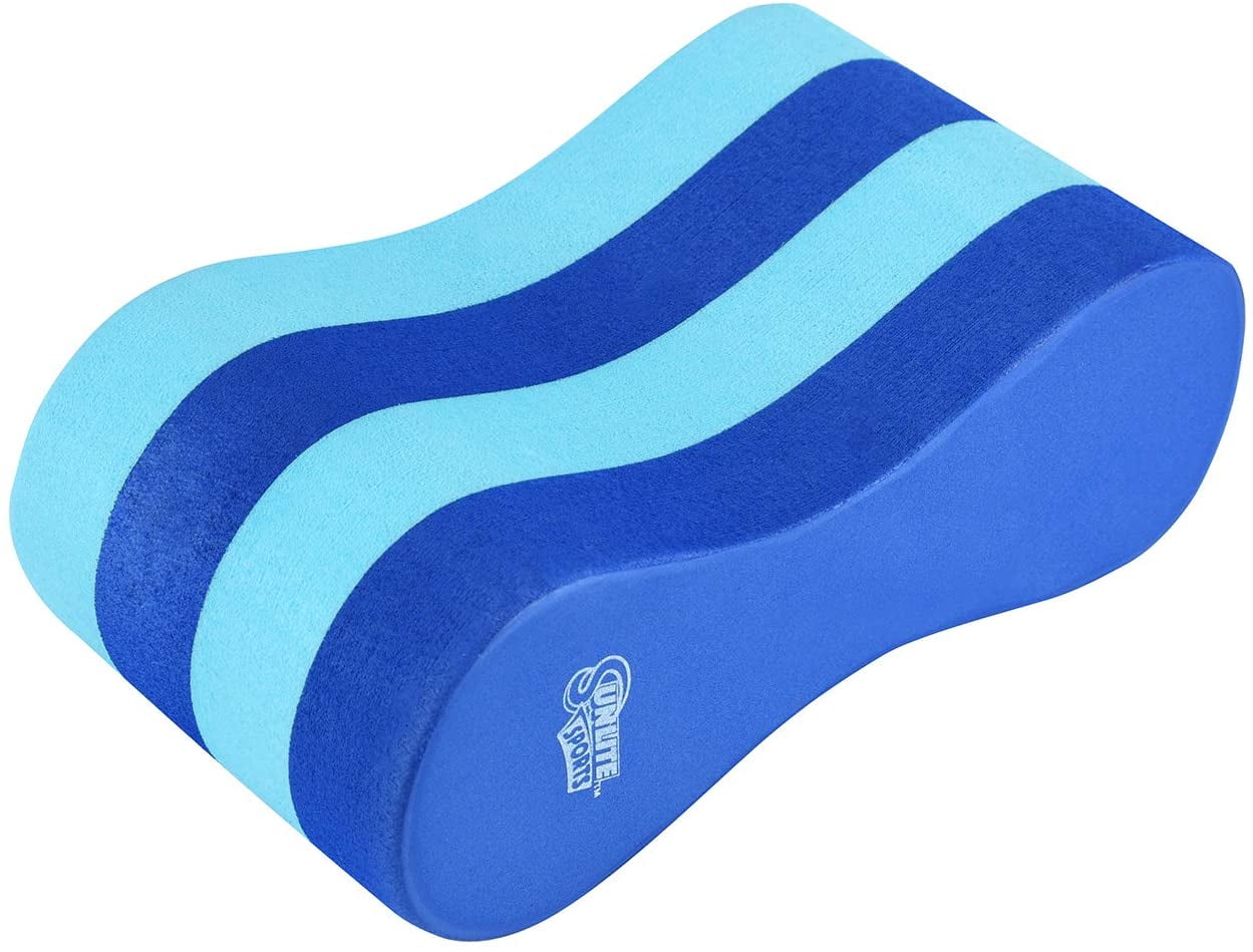 Premium EVA Foam Training Aid Float for Swimming and Pool Exercise Sunlite Sports Kickboard Pull Buoy Ultimate Swimming Combo 