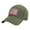 Green, variant on Men & Women Fashion Comfy Color Sequined Baseball Caps Sun Hat