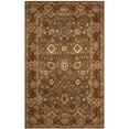 thumbnail image 6 of SAFAVIEH Heritage Rothesay Oriental Wool Area Rug, Moss/Rust, 8'3" x 11', 6 of 10
