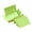 Green, variant on Mini Craft Cardboard Blank Colorful Index Cards for DIY Festival Gifts 100PCS