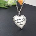thumbnail image 4 of YOUFENG Floating Living Memory Locket Pendant Necklace Family Tree of Life Birthstone Necklaces, 4 of 7