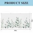 thumbnail image 3 of Sage Green Botanical Fluorescent Light Covers, Pastoral Leaf Watercolor Magnetic Light Covers for Ceiling Lights, Fluorescent Ceiling Shade Filters for Classroom Bedroom Office 4x2Ft x 4PCS, 3 of 8