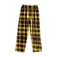 thumbnail image 6 of SGMVNU Womens Pajama Pants Plaid Cozy Loungewear Winter Warm Pj Bottoms Fuzzy Sleepwear Comfy Classic Homewear(Yellow, L), 6 of 6