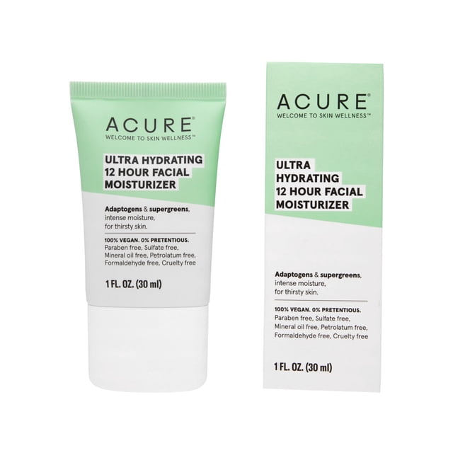 ACURE. Ultra Hydrating 12 Hour Moisturizer, crema hidratante hasta por 12 hrs ACURE ET1203