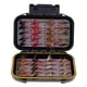 thumbnail image 2 of Caja de 40x Señuelo Pesca Mosca Seco Imitación de Anzuelos Pescado Trampas, 2 of 9