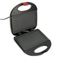 thumbnail image 1 of Panini Press Gril Panini Machine Toaster Machine Roast Machine Grill 750W Steak Household for Sandwich Maker Grilled for Sandwich Maker, 1 of 7