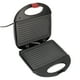 thumbnail image 2 of 750W Panini Press Grill Antiadherente Panini Sandwichera Doble Cara Interior Grill Sandwich Tostadora para Cocinar Hornear, 2 of 8