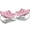Pink, variant on Dovov Outdoor Rocking Chairs Set of 2, Oversized Papasan Rocking Chairs with Cushion, Outdoor Oversized Rocker Recliner for Porch Patio Garden Backyard Lawn Deck Balcony Living Room Bedroom, Beige