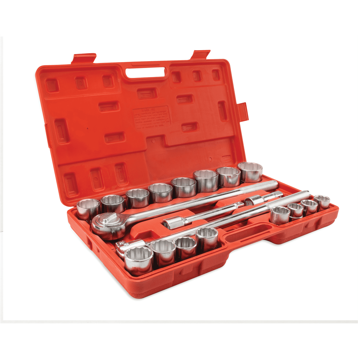 TITAN Set Socket Jumbo SAE 3/4 Dr. 21pc