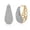 Champagne Gold, variant on MATROOY Damen Ohrringe Romantic Earrings - Gold Color Hyperbole Style Fashion Jewelry-Rose Gold Color