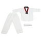 thumbnail image 5 of Uniforme De Taekwondo Para Niños Con Cinturón, Poliéster Y Algodón, Transpirable, Suave, Flexible, Ligero, Uniforme Para Niños Y Niñas, Entrenamiento De Artes Marciales, 5 of 7