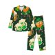 thumbnail image 1 of Balery St Patrick's Day10 Pijama para Hombre de Dos Piezas con Manga Larga, Conjunto de Dormir y Descanso Suave con Bolsillos-Large, 1 of 7
