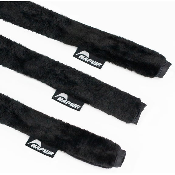 Napier Strap Protectors | Protects Pickup Truck from Truck Tent Straps | 6 Pack of Protective Padded Sleeve Straps | Truck Bed Tent Accessory