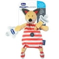 thumbnail image 4 of Chicco Pocket Buddies Soft Pacifier Lovey, Fox, New, 4 of 4