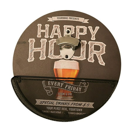 

Opener Drinker Glass Opener Universal for Bottles Openers Rubber Wall Mounted Cylinder An Old Fashioned Circular Cylinder With A Collector For Bar Decoration
