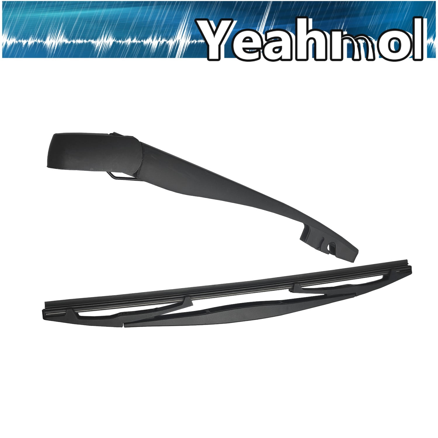 Yeahmol Fit For Subaru Legacy 2019-2015, 26"+17"+14"+12" replacement for Windshield Wiper Blades and Rear Wiper with Arm Y26J493S