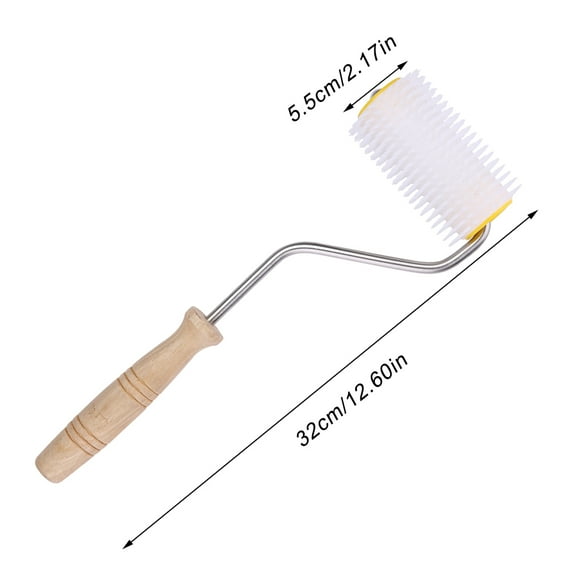 Beekeeper Roller,Uncapping Needle Roller Bee Beekeeping Roller Bee Extracting Tool Modern Innovation