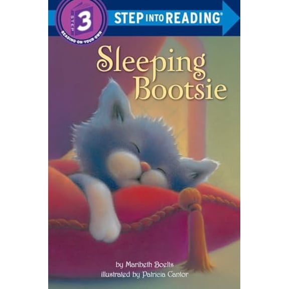 Pre-Owned Sleeping Bootsie (Step into Reading), 9780375866784, 0375866787, Paperback,