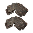 thumbnail image 2 of 12 alfombrillas antivibración para cinta de correr, almohadillas de goma portátiles, almohadillas para equipos de ejercicio, bancos de pesas para negro y naranja, 2 of 8