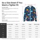 thumbnail image 5 of Balery Ocean Floor Animals Sudadera ligera de manga larga con capucha y protección solar UPF 50+ para hombre y mujer, ideal para pesca y running-Large, 5 of 7