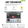 thumbnail image 5 of Acer Chromebook 315 Laptop for Business,15.6" HD Display, Intel Celeron N4020,4GB RAM,64GB eMMC,Intel UHD Graphics,12H Long Battery Life,HD Webcam,WiFi,Bluetooth,Chrome OS, 5 of 6