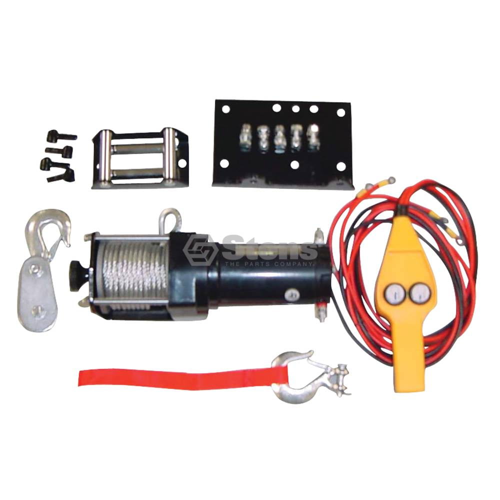 Winch Set 3500 lbs.