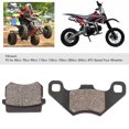 thumbnail image 3 of Ceramic disc brake pads for brake calipers, compatible with 50cc, 70cc, 90cc, 110cc, 125cc, 150cc, 200cc and 250cc quads., 3 of 3