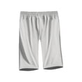 thumbnail image 4 of Bermuda Shorts for Women High Stretch Quick Drying Shorts Active Comfy Fit Pants Light Gray S, 4 of 5