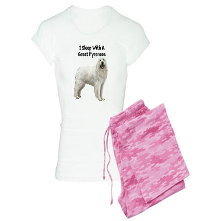 

CafePress - Great Pyrenees - Women s Light Pajamas