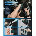 thumbnail image 7 of Saker Twister Arm Trainer, 40-100lb Adjustable Chest Workout Equipment, Arm Trainer, Twister Arm Trainer, Portable Power Twister Bar, Detachable Design Fitness Anywhere, 7 of 7