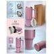 thumbnail image 5 of Crownline Termo De Acero Inoxidable De 40 Oz Con Popote, 5 of 7