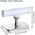 thumbnail image 2 of Ouvre-pot Polyvalent, Taille Ajustable pour une Cuisine Sans Effort, Résistant à la Rouille, Design en Acier Inoxydable Adapté à l'Arthrite pour les Mains Faibles, 2 of 7