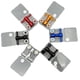 thumbnail image 3 of Tornillo de putter rojo de dientes grandes, adecuado para peso 5 g10g15g20g25g30g35g40g, accesorios de golf, 3 of 6